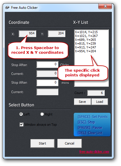 How to Use Auto Mouse Clicker