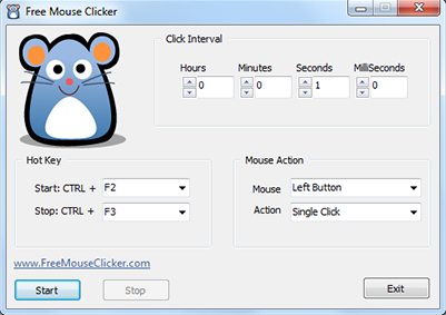 Clicker de souris gratuit