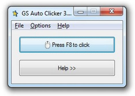 GS Automaattinen Clicker