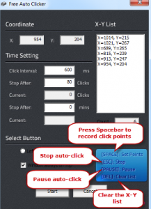 best auto clicker settings