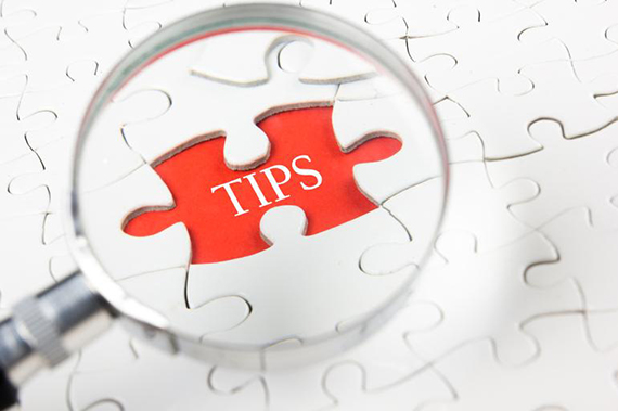 Useful Tips