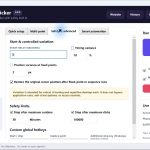 Free Auto Clicker safety limits and custom global hotkeys